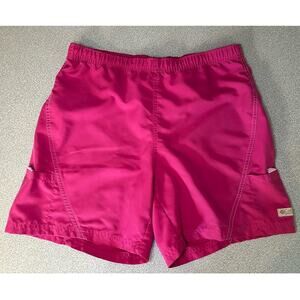 Columbia | Small | Active‎ Shorts Pull-On Drawstring Elastic Hot Pink Barbie